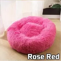 Surtep Hundebett Jenny Rosenrot 2XL 90x90x26 cm maschinenwaschbar Anti-Rutsch