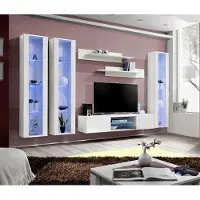 Xl Moebel Gmbh Wohnwand Wohnzimmer Stil Modern TV Ständer Sideboard Weiß Designer Einrichtung