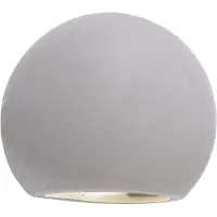 Deko-light Osano II Osano II Wandaufbauleuchte G9 25 W Grau