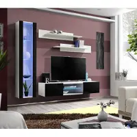 Xl Moebel Gmbh Hänge Vitrine Wohnwand RTV Ständer Designer Möbel Wohnzimmer Designer Neu