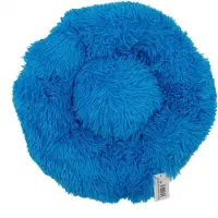 Surtep Hundebett Jenny, rund, Blau, Größe L, 70 cm Breite, 70 cm Tiefe, 20 cm Höhe