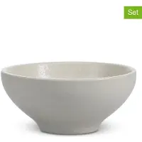 Salt & pepper Schüssel Mochi Beige 12 cm (4er Set)