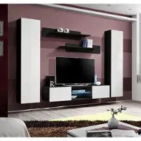 Xl Moebel Gmbh Wohnwand Komplett Designer Luxus Wohnzimmer Wandschrank Modern Einrichtung