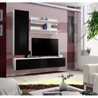 AEA Modern Wohnwand Luxus Einrichtung Wohnzimmer Design TV-Ständer Wandschrank