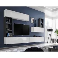 Xl Moebel Gmbh Designer Wohnwand Wandregale tv Modern Wohnzimmer Luxus Möbel Neu