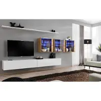 Xl Moebel Gmbh Wand Komplett Möbel Wohnwand Modern Wohnzimmermöbel TV-Ständer Design