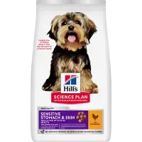 Hills Science Plan Science Plan Small & Mini - Sensitive Stomach & Skin Adult - Huhn - 6 kg