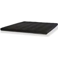 Letti Latex Topper Black Label 200x200x8 cm – Ergonomisch, Orthopädisch, Atmungsaktiv –