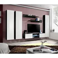Xl Moebel Gmbh Wohnzimmer Set Wohnwand Wandschrank TV Ständer Luxus Möbel Komplett Holz
