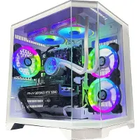 Nitropc Gaming-Desktop-PC Avancé - AMD Ryzen 5 5600X, NVIDIA GeForce RTX 3050 8 GB, 16 GB RAM, 1 TB SSD, Windows 11 Pro