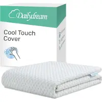 Nivion Dailydream - Memory Foam - Ersatzbezug Matratzentopper Cool Touch - 160x200x5cm - Druckentlastung