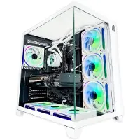 Nitropc Gaming-Desktop-PC Extrême - AMD Ryzen 7 7700X, NVIDIA GeForce RTX 5060 Ti 16 GB, 16 GB RAM, 2 TB SSD, Windows 11 Pro