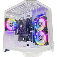 Nitropc Gaming-Desktop-PC Avancé - AMD Ryzen 3 3200G, Radeon Graphics, 8 GB RAM, 480 GB SSD, Windows 11 Pro