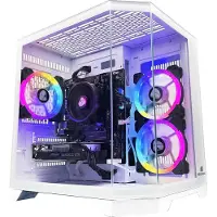 Nitropc Gaming-Desktop-PC Avancé - AMD Ryzen 5 5500, NVIDIA GeForce RTX 3050 6 GB, 16 GB RAM, 1 TB SSD, Windows 11 Pro