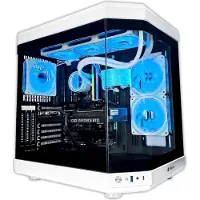 Nitropc Gaming-Desktop-PC Boost - AMD Ryzen 7 9800X3D, NVIDIA GeForce RTX 5080 16 GB, 32 GB RAM, 2 TB SSD, Windows 11 Pro