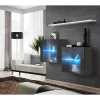Xl Moebel Gmbh Luxus Möbel Wohnzimmer Komplett Wohnwand Holz Einrichtung Wandschrank Wand Regal