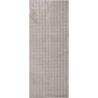 vidaXL Bereichsteppiche Rechtwinklig SIROLO Sand 150 x 80 cm Polyester