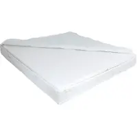 Letti Latexmatratze Aloe Vera 80x190 - Höhe 18 cm Härtegrad H2 mittelfest RG 65 (bis 95kg) 7 Zonen, mit Aloe-Vera-Bezug & 3-Schicht Latex Kern