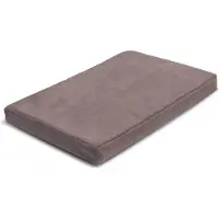 Letti Haustierbett Soffy Mat 70/90 braun - Latexmatte für Hunde & Katzen, 100 % Latex, wasserdicht, atmungsaktiv, langlebig –