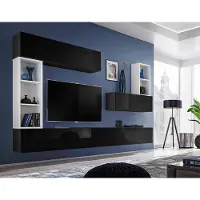 Xl Moebel Gmbh Wohnzimmer Komplett Wohnwand TV-Ständer Wandregale Luxus Designer Einrichtung