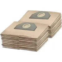 Invest-de 10 Staubsaugerbeutel geeignet für Kärcher 6.959-130.0, WD 3.200, WD 3.000, WD 3, 6.959-310, MV 3