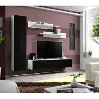 Xl Moebel Gmbh Luxus Wohnwand Designer TV Ständer Sideboard Einrichtung Wohnzimmer 4tlg Set