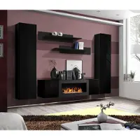 Xl Moebel Gmbh Luxus Modern Wohnzimmer Set 5tlg. Wohnwand Wandschrank Holz Möbe Neu