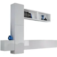 Xl Moebel Gmbh Wohnwand Holz Stil Modern Luxus Wohnzimmer Möbel Wand Regale Komplett