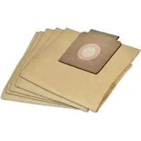 Invest-de Invest 5 Staubsaugerbeutel für Kärcher T 10/1 T 7/1 T 9/1 Bp, Papierbeutel