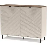 Mebelbos Kommode Evo mit 4 Regalfächern, 123,4 cm breit, 95,4 cm hoch, 40 cm tief