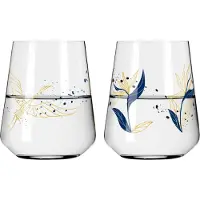 Ritzenhoff Wasserglas Sparkle #1 #2 510 ml (2er Set)