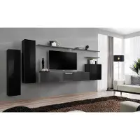 Xl Moebel Gmbh Modern Wohnwand Luxus Design Wohnzimmermöbel Wandschrank Wandregal Neu
