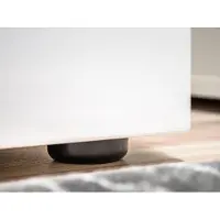 Xl Moebel Gmbh Wohnwand TV-Ständer Kommode mit eingebautem Kamin Designer Möbel Moderne
