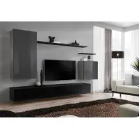 Xl Moebel Gmbh Wohnwand Set 6tlg TV Ständer Sideboard Luxus Wohnzimmermöbel Wandschrank