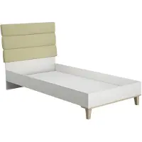 Xl Moebel Gmbh Weißes Holz Bett im eleganten Design