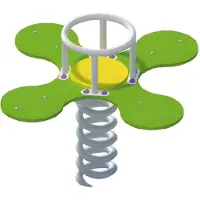 Xl Moebel Gmbh Schaukelwippe Wippgerät Wippe Schwingwippe Kinderwippe Spielplatz 4 Personen