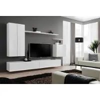 Xl Moebel Gmbh Weiß Wohnwand Design Luxus Wohnzimmermöbel Wandschrank Neu TV Ständer