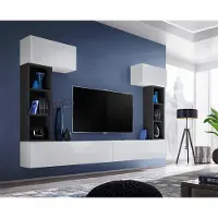 Xl Moebel Gmbh Luxus Weiß Wohnwand Holz Einrichtung Wohnzimmer Designer Garnitur Wandregale
