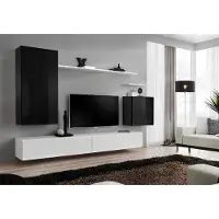 Xl Moebel Gmbh Wohnzimmermöbel Design Wohnwand Wandregal Luxus Weiß Wandschrank Neu