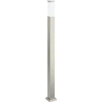 vidaXL Pollerleuchte 110 cm Edelstahl IP44