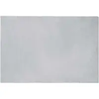 vidaXL Rutschfester Kunstfellteppich Olite Grau 120 x 170 cm Polyester