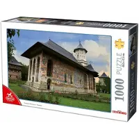 D - Toys DEICO Puzzle Moldovita-Kloster, Rumänien 1000 Teile