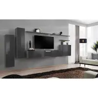 Xl Moebel Gmbh Wohnwand Set Komplette Luxus Einrichtung Wohnzimmer Designer TV-Ständer