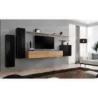 Xl Moebel Gmbh Komplette 7tlg Wandschrank Wohnwand Wohnzimmer Luxus Einrichtung Moderne Möbel