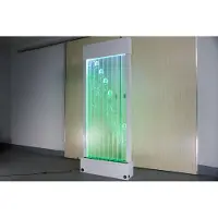 Xl Moebel Gmbh Trennwand Regal Schrank Wasserwand Säule Wände Waterwall LED 100x200 Wasserwände