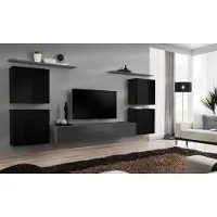 Xl Moebel Gmbh Luxus Set Regal Wohnwand Holzmöbel Komplett 4x Wandschrank Wohnzimmer Neu