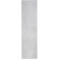 vidaXL Bereichsteppiche Rechtwinklig HUARTE Grau 500 x 80 cm Polyester