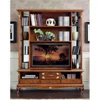 Xl Moebel Gmbh Wohnwand Schrank Vitrine Holz Wohnzimmer Möbel tv Schrankwände Design Vitrinen