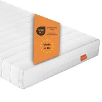 Sleepling ergonomische Kaltschaummatratze, 90 x 200 cm, H2, 13 cm, Wendematratze, PureComfort