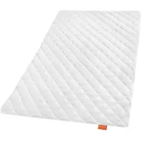 Sleepling Bambus Bettdecke 135 x 200 cm, Bezug aus 100% Baumwolle versteppt mit Bambus-Zellstoff, waschbar,